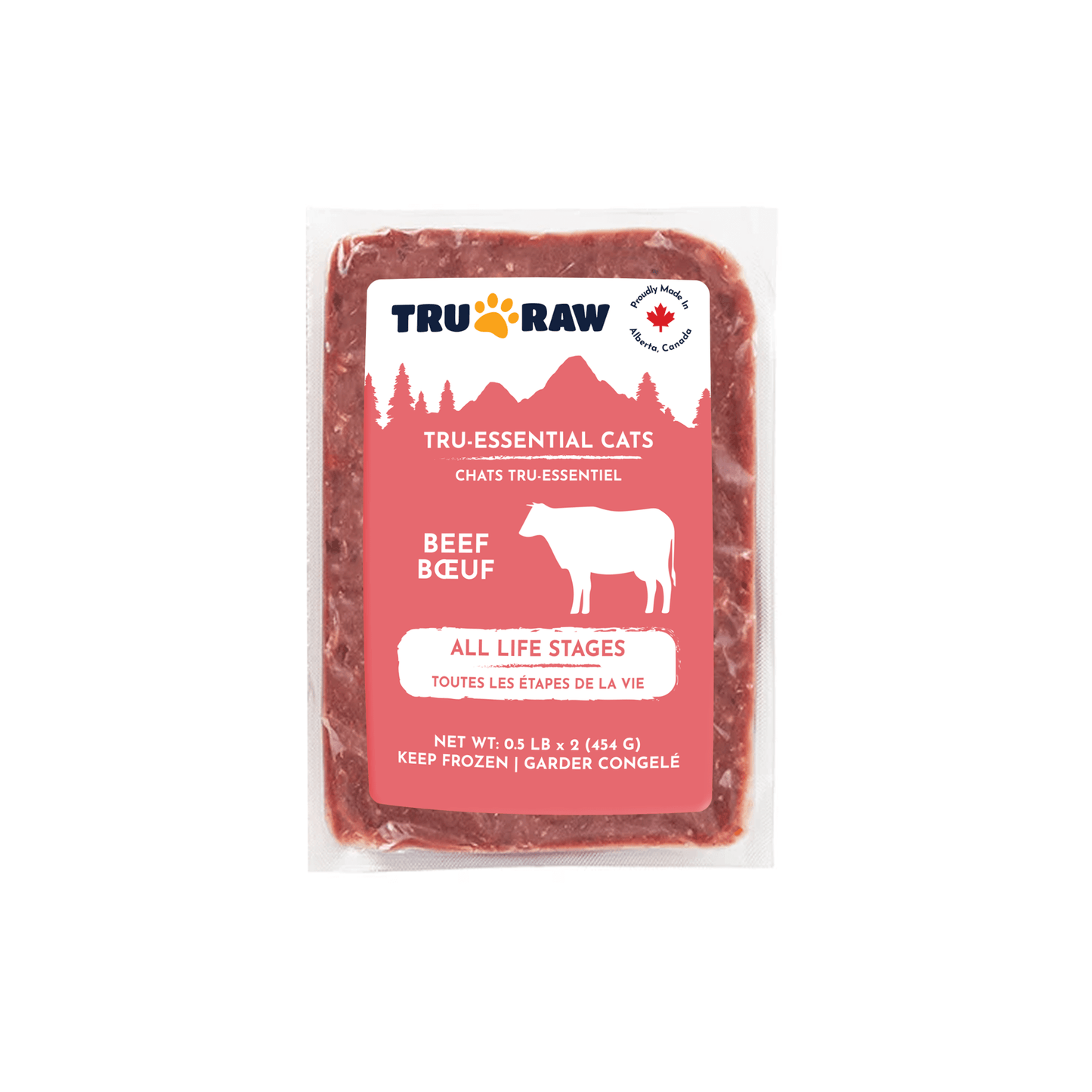 Beef for Cats